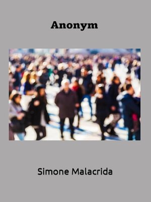 cover image of Anonym
